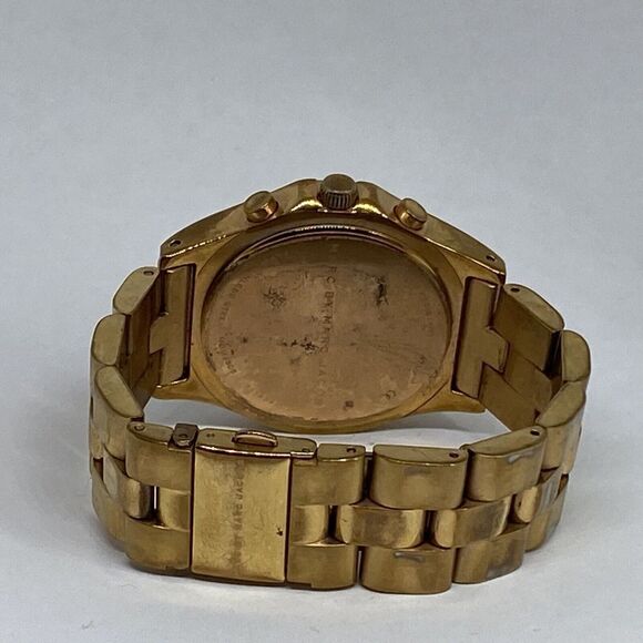 Marc Jacobs MBM3308 Womens Stainless Steel Analog White Dial Quartz Watch XX896 - Picture 10 of 12